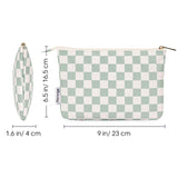 NARWEY Vegan Leather Travel Makeup Pouch - NW5808