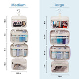 Travel Hanging Toiletry Bag Large/Medium Size