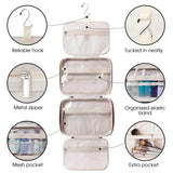 Travel Hanging Toiletry Bag Large/Medium Size