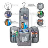 Hanging Travel Toiletry Cosmetic Bag for Women and Men (NW5026)