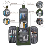 Hanging Travel Toiletry Cosmetic Bag for Women and Men (NW5026)