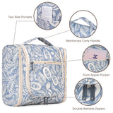 NW5126 Travel Toiletry Cosmetic Bag With Handle