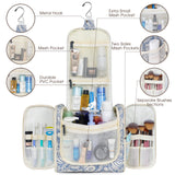 NW5126 Travel Toiletry Cosmetic Bag With Handle