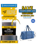 NW0320701 Foldable Duffle Bag For Spirit Airlines Personal Item Bag
