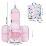 Hanging Travel Toiletry Cosmetic Bag for Women and Men (NW5026)