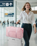 Narwey for Ryanair Cabin Bag 40x30x20 Underseat Foldable Travel Duffel Ryan Air Hospital Bag Carry on Hand Luggage Holdall Tote Weekend Overnight Bag for Women and Men 20L