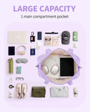 Narwey for Ryanair Cabin Bag 40x30x20 Underseat Foldable Travel Duffel Ryan Air Hospital Bag Carry on Hand Luggage Holdall Tote Weekend Overnight Bag for Women and Men 20L