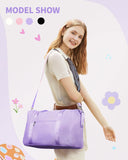 Narwey for Ryanair Cabin Bag 40x30x20 Underseat Foldable Travel Duffel Ryan Air Hospital Bag Carry on Hand Luggage Holdall Tote Weekend Overnight Bag for Women and Men 20L