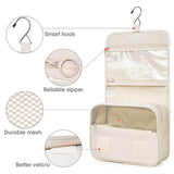 Hanging Travel Toiletry Make up Organizer Bag Pure Color