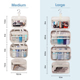 Travel Hanging Toiletry Bag Large/Medium Size