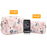 Narwey Travel Cosmetic Makeup Pouch For Women