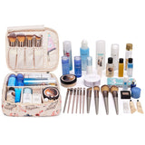 Narwey Travel Large Cosmetic Case Makeup Bag