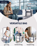 Narwey for Ryanair Cabin Bag 40x30x20 Underseat Foldable Travel Duffel Ryan Air Hospital Bag Carry on Hand Luggage Holdall Tote Weekend Overnight Bag for Women and Men 20L