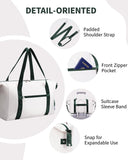 Narwey for Ryanair Cabin Bag 40x30x20 Underseat Foldable Travel Duffel Ryan Air Hospital Bag Carry on Hand Luggage Holdall Tote Weekend Overnight Bag for Women and Men 20L