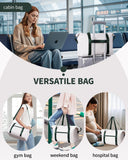 Narwey for Ryanair Cabin Bag 40x30x20 Underseat Foldable Travel Duffel Ryan Air Hospital Bag Carry on Hand Luggage Holdall Tote Weekend Overnight Bag for Women and Men 20L