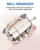 NW5207 Makeup Bag for Purse With Handle