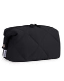 Narwey Quilted Puffy Padded Toiletry Makeup Bag