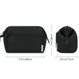 Wide-open Toiletry Make up Bag