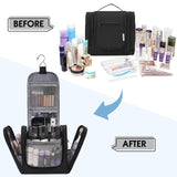 Hanging Toiletry Makeup Bag Dry Wet Separation - NW5204