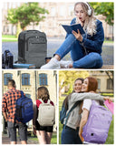 Men's Travel Laptop Backpacks with Wet Pocket