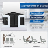 Travel Laptop Backpack for Airlines Underseat for Men, WF6006