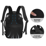 Travel Laptop Backpack for Airlines Underseat for Men, WF6006