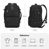 Travel Laptop Backpack for Airlines Underseat for Men, WF6006