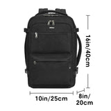 Travel Laptop Backpack for Airlines Underseat for Men, WF6006