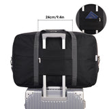 Foldable Travel Duffel Bag Carry on Luggage With Shoulder Strap