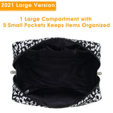 Narwey Travel Cosmetic Makeup Pouch For Women