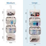 Travel Hanging Toiletry Bag Large/Medium Size