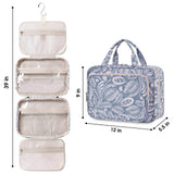 Travel Hanging Toiletry Bag Large/Medium Size
