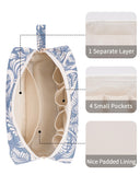 NW5207 Makeup Bag for Purse With Handle