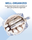 NW5207 Makeup Bag for Purse With Handle