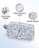 NW5207 Makeup Bag for Purse With Handle