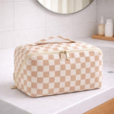 Makeup Bag Large-Capacity Travel Toiletry Cosmetic Organizer