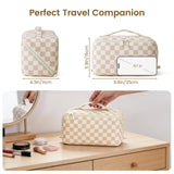Makeup Bag Large-Capacity Travel Toiletry Cosmetic Organizer