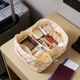 Makeup Bag Large-Capacity Travel Toiletry Cosmetic Organizer