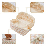 Makeup Bag Large-Capacity Travel Toiletry Cosmetic Organizer
