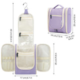 Hanging Travel Toiletry Cosmetic Bag for Women and Men (NW5026)