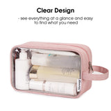 Clear Toiletry Bag Traveling Dopp Kit Makeup Bag Organizer