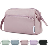 Wide-open Toiletry Make up Bag