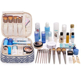 Narwey Travel Large Cosmetic Case Makeup Bag