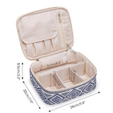Narwey Travel Large Cosmetic Case Makeup Bag