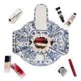 Barrel Drawstring Toiletry Makeup Bag