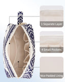NW5207 Makeup Bag for Purse With Handle