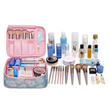 Narwey Travel Large Cosmetic Case Makeup Bag
