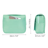 Hanging Travel Toiletry Make up Organizer Bag Pure Color