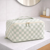 Makeup Bag Large-Capacity Travel Toiletry Cosmetic Organizer
