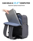 Anti-Theft Backpacks with RFID Blocking, Airline Approved Travel Carry On Backpack